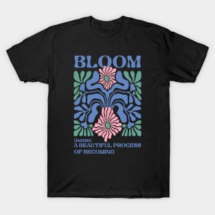 Bloom Flower design T-Shirt